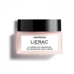 LIERAC Arkeskin The Menopause Κρέμα Προσώπου Νυκτός για Αντιγήρανση, 50 ml