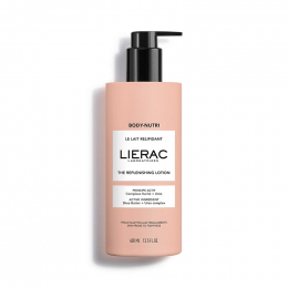 LIERAC Body-Nutri The Replenishing Lotion Γαλάκτωμα Αναπλήρωσης Λιπιδίων, 400 ml