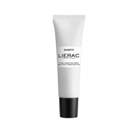 LIERAC Diopti Eye Correction Fluid Λεπτόρρευστη Κρέμα Διόρθωσης Μαύρων Κύκλων για Λάμψη με Βιταμίνη C, 15 ml