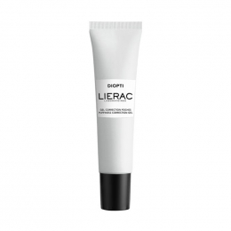 LIERAC Diopti Eye Correction Gel Τζελ Διόρθωσης για τις Σακούλες, 15 ml
