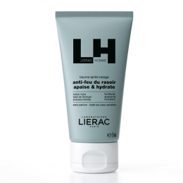 LIERAC Homme Apres Rasage After Shave Balm για Μετά το Ξύρισμα, 75 ml