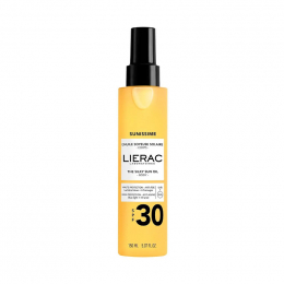 LIERAC Sunissime The Silky Sun Oil SPF30 Αντηλιακό Λάδι, 150 ml