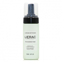 LIERAC La Mousse Nettoyante The Cleansing Foam Αφρός Καθαρισμού, 150 ml