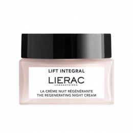 LIERAC Lift Integral La Creme Nuit Regenerante Αναδομητική Κρέμα Νύχτας, 50 ml