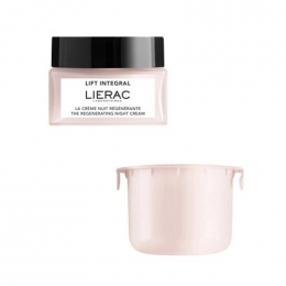 LIERAC Lift Integral La Creme Nuit Regenerante Rechargem Ανταλλακτικό της Αναδομητικής Κρέμα Νύχτας, 50 ml