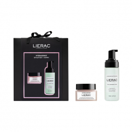 LIERAC Πακέτο Hydragenist The Rehydrating Radiance Cream Ενυδατική Κρέμα, 50 ml + The Cleansing Foam Αφρός Καθαρισμού, 150 ml