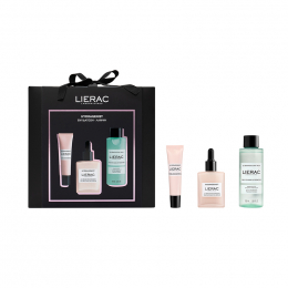 LIERAC Πακέτο Hydragenist The Rehydrating Serum Ορός Ενυδάτωσης, 30 ml + The Hydrating Eye Care Κρέμα Ματιών, 15 ml + The Eye Make-Up Remover Demaquillant Ματιών, 100 ml