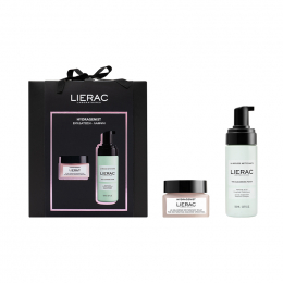 LIERAC Πακέτο Hydragenist The Rehydrating Radiance Cream-Gel Ενυδατική Κρέμα, 50 ml + The Cleansing Foam Αφρός Καθαρισμού, 150 ml