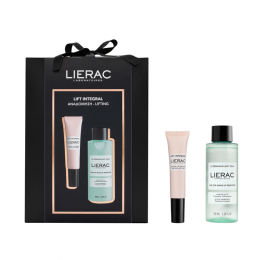 LIERAC Πακέτο Lift Integral The Eye Lift Care Ανορθωτική Κρέμα Ματιών, 15 ml + The Eye Make-Up Remover Demaquillant Ματιών, 100 ml