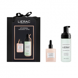 LIERAC Πακέτο Lift Integral The Tightening Serum Συσφιγκτικός Ορός Προσώπου, 30 ml + The Cleansing Foam Αφρός Καθαρισμού, 150 ml