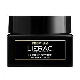LIERAC Premium La Creme Soyeuse Light 24ωρη Αντιγηραντική Κρέμα Προσώπου Ημέρας με Υαλουρονικό Οξύ, 50 ml