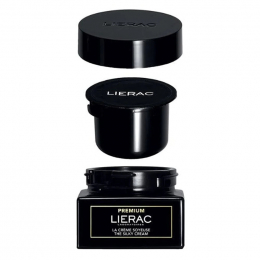 LIERAC Premium La Creme Soyeuse Refill Αντιγηραντική Κρέμα Προσώπου Ημέρας, 50 ml