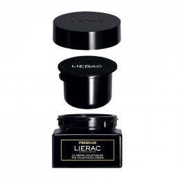 LIERAC Premium La Creme Voluptueuse Refill Αντιγηραντική Κρέμα Προσώπου Ημέρας με Υαλουρονικό Οξύ, 50 ml
