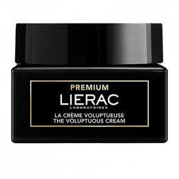 LIERAC Premium La Creme Voluptueuse Rich Αντιγηραντική Κρέμα Προσώπου Ημέρας με Υαλουρονικό Οξύ, 50 ml