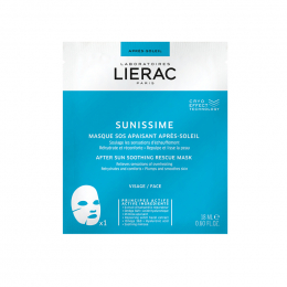 LIERAC Sunissime Apres Masque SOS Face Sheet, 20 ml