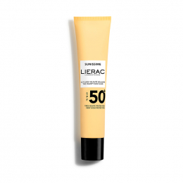 LIERAC Sunissime The Velvety Sun Fluid SPF50+ Λεπτόρρευστο Βελούδινο Αντηλιακό Προσώπου, 40 ml