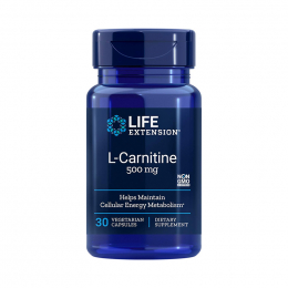 LIFE EXTENSION L Carnitine 500mg, 30 caps