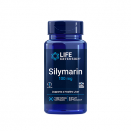 LIFE EXTENSION Silymarin 100mg, 90 veg. caps