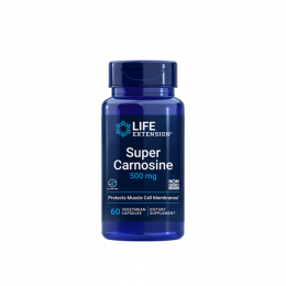 LIFE EXTENSION Super Carnosine 500mg, 60 caps
