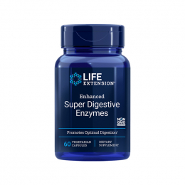 LIFE EXTENSION Super Digestive Enzymes, 60 veg. caps