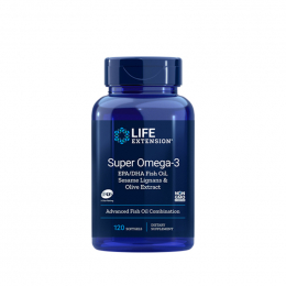 LIFE EXTENSION Super Omega 3 EPA /DHA, 120 softgels