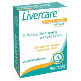 HEALTH AID Livercare, 60 tabs