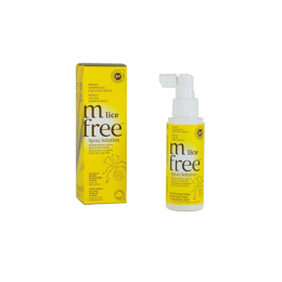 M-FREE Lice Spray Solution Αντιφθειρική Λοσιόν, 100 ml