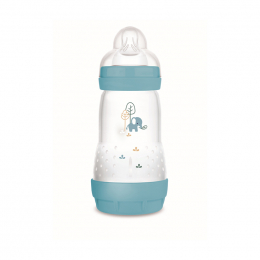 MAM Easy Start Anti-Colic Πλαστικό Μπιμπερό Κατά των Κολικών 2 μηνών και άνω Γαλάζιο, 260 ml
