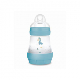 MAM Easy Start Anti-Colic Πλαστικό Μπιμπερό Κατά των Κολικών 0+ μηνών Γαλάζιο, 160 ml