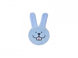 MAM Oral Care Rabbit Γάντι Λαγουδάκι για Καθαρισμό & Μασάζ των Ούλων πριν τα Πρώτα Δοντάκια από 0m και άνω Μπλε, 1 τμχ