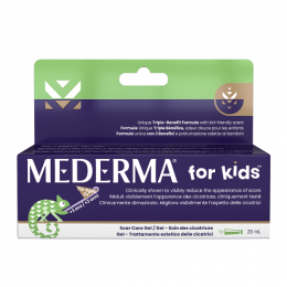 MEDERMA Scar Care for Kids Τζελ Αναδόμησης για Ουλές για Παιδιά, 20 gr