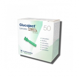 MENARINI Glucoject Lancets 33G Βελόνες Μέτρησης Ζαχάρου, 50 τμχ