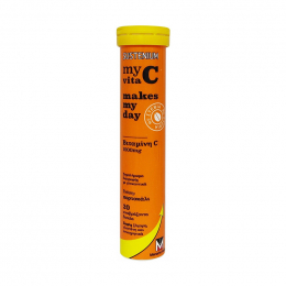 MENARINI Sustenium My Vita C Makes My Day 1000 mg Πορτοκάλι, 20 eff. tabs