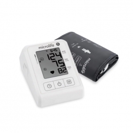 MICROLIFE BP B1 Classic Blood Pressure Monitor Ψηφιακό Πιεσόμετρο Μπράτσου με Τεχνολογία IHB για Ανίχνευση Αρρυθμιών, 1 τμχ
