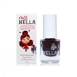 MISS NELLA Secret Diary Βερνίκι Νυχιών, 4 ml