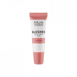 MUA Blushed Liquid Cream Blush Dusky Rose, 10 ml