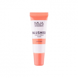 MUA Blushed Liquid Cream Blush Misty Rose, 10 ml