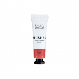 MUA Blushed Liquid Cream Blush Rouge Noir Rose, 10 ml