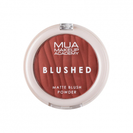 MUA Blushed Matte Blush Powder Rouge Noir, 5 gr
