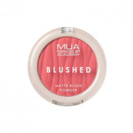 MUA Blushed Matte Blush Powder Rouge Punch, 6 gr