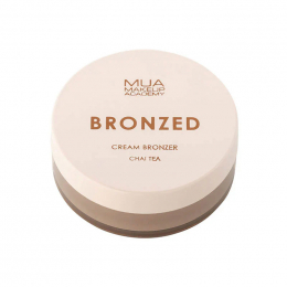 MUA Bronzed Cream Bronzer Chai Tea, 14 gr