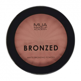 MUA Bronzed Matte Bronzing Powder Solar 120, 11 gr