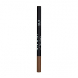 MUA Brow Define Eyebrow Pencil - With Blending Brush Mid Brown, 1.5 gr