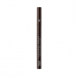 MUA Control Freak Precision Brush Tip Liner Chocolate Brown, 0.5 ml