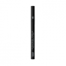 MUA Control Freak Precision Brush Tip Liner Jet Black, 0.5 ml