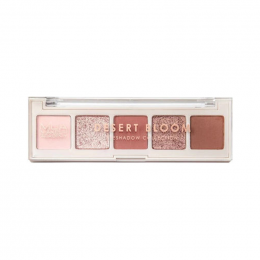 MUA Eyeshadow Palette 5 Shade Desert Bloom, 3.8 gr