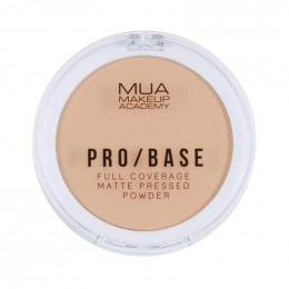 MUA Pro Base Full Cover Matte Powder #130, 6.5 gr