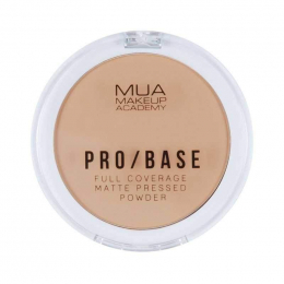 MUA Pro Base Full Cover Matte Powder #150, 6.5 gr