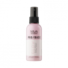 MUA Pro Base Glow Dew Makeup Fixing Spray, 70 ml