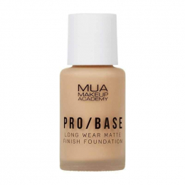 MUA Pro Base Long Wear Matte Finish Foundation #144, 30 ml
